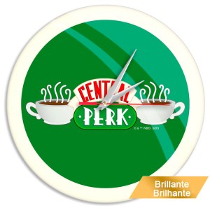 Friends Central Perk wall clock